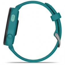 Смарт-часы Garmin Forerunner 165 Music, Turquoise/Aqua, GPS (010-02863-32) Смарт-часы Garmin Forerunner 165 Music, Turquoise/Aqua, GPS (010-02863-32) - Фото