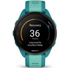Смарт-часы Garmin Forerunner 165 Music, Turquoise/Aqua, GPS (010-02863-32) Смарт-часы Garmin Forerunner 165 Music, Turquoise/Aqua, GPS (010-02863-32) - Фото