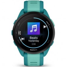 Смарт-часы Garmin Forerunner 165 Music, Turquoise/Aqua, GPS (010-02863-32) Смарт-часы Garmin Forerunner 165 Music, Turquoise/Aqua, GPS (010-02863-32) - Фото