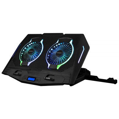 Підставка для ноутбука Modecom SILENT FAN MC-CF-21-RGB (PL-MC-CF-21-RGB)