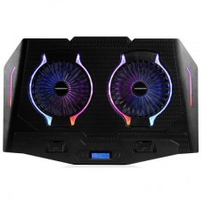 Підставка для ноутбука Modecom SILENT FAN MC-CF-21-RGB (PL-MC-CF-21-RGB) - Фото