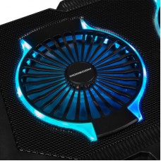 Підставка для ноутбука Modecom SILENT FAN MC-CF-21-RGB (PL-MC-CF-21-RGB) - Фото