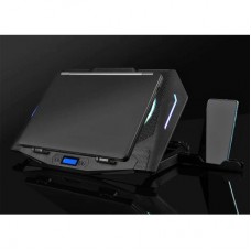 Підставка для ноутбука Modecom SILENT FAN MC-CF-21-RGB (PL-MC-CF-21-RGB) - Фото