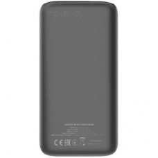 Батарея універсальна Canyon PB-301 30000mAh PD/20W, QC/3.0 (CNE-CPB301B) - Фото