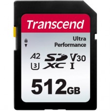 Карта памяти Transcend 512GB SD class 10 UHS-I U3 4K (TS512GSDC340S)