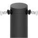 Веб-камера Logitech Sight USB Graphite (960-001510)