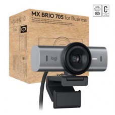 Веб-камера Logitech MX Brio 705 for Business 4K Graphite (960-001530) - Фото
