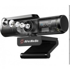 Веб-камера AVerMedia Live Streamer CAM PW513 4K Black (61PW513000AC) - Фото