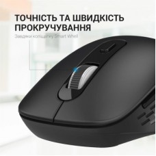 Мышка OfficePro M230B Silent Click Wireless/Bluetooth Black (M230B) - Фото