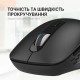 Мышка OfficePro M230B Silent Click Wireless/Bluetooth Black (M230B)