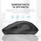 Мышка OfficePro M230B Silent Click Wireless/Bluetooth Black (M230B)