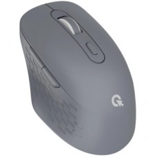 Мышка OfficePro M230G Silent Click Wireless/Bluetooth Gray (M230G) - Фото