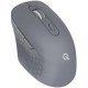 Мышка OfficePro M230G Silent Click Wireless/Bluetooth Gray (M230G)