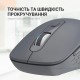 Мышка OfficePro M230G Silent Click Wireless/Bluetooth Gray (M230G)