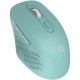 Мышка OfficePro M230M Silent Click Wireless/Bluetooth Mint (M230M)
