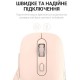 Мышка OfficePro M230P Silent Click Wireless/Bluetooth Pink (M230P) Мышка OfficePro M230P Silent Click Wireless/Bluetooth Pink (M230P)