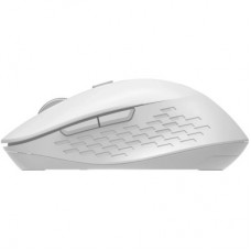 Мышка OfficePro M230W Silent Click Wireless/Bluetooth White (M230W) - Фото
