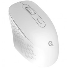 Мышка OfficePro M230W Silent Click Wireless/Bluetooth White (M230W) - Фото