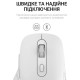 Мышка OfficePro M230W Silent Click Wireless/Bluetooth White (M230W) Мышка OfficePro M230W Silent Click Wireless/Bluetooth White (M230W)