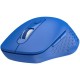 Мышка OfficePro M230C Silent Click Wireless/Bluetooth Blue (M230С)
