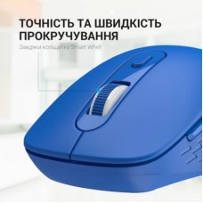 Мышка OfficePro M230C Silent Click Wireless/Bluetooth Blue (M230С) - Фото