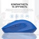 Мышка OfficePro M230C Silent Click Wireless/Bluetooth Blue (M230С) Мышка OfficePro M230C Silent Click Wireless/Bluetooth Blue (M230С)