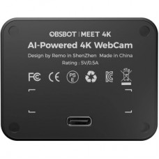 Веб-камера OBSBOT Meet-4K Black (OBSBOT-MEET4K) - Фото