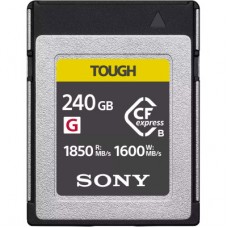 Карта памяти Sony 240GB CFexpress Type B Tough (CEBG240T.CE7) - Фото