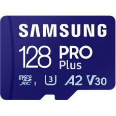 Картка пам'яті Samsung 128 GB microSDXC calss 10 UHS-I V30 Pro Plus (MB-MD128SB/WW) - Фото