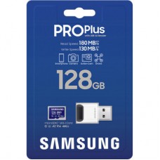 Картка пам'яті Samsung 128 GB microSDXC calss 10 UHS-I V30 Pro Plus (MB-MD128SB/WW) - Фото