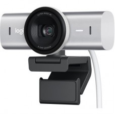 Веб-камера Logitech MX Brio 4K Pale Grey (960-001554) - Фото