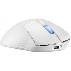 Мышка ASUS ROG Keris II WL ACE Wireless/Bluetooth/USB White (90MP03N0-BMUA10) - Фото