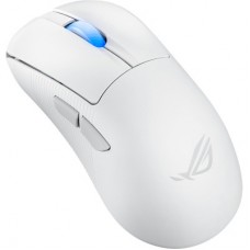 Мышка ASUS ROG Keris II WL ACE Wireless/Bluetooth/USB White (90MP03N0-BMUA10) - Фото