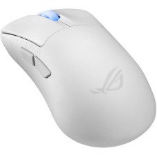 Мышка ASUS ROG Keris II WL ACE Wireless/Bluetooth/USB White (90MP03N0-BMUA10) - Фото