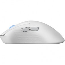 Мышка ASUS ROG Keris II WL ACE Wireless/Bluetooth/USB White (90MP03N0-BMUA10) - Фото