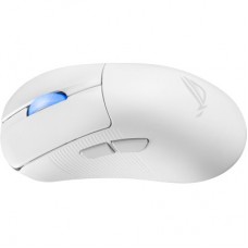 Мышка ASUS ROG Keris II WL ACE Wireless/Bluetooth/USB White (90MP03N0-BMUA10) - Фото