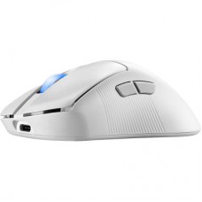 Мышка ASUS ROG Keris II WL ACE Wireless/Bluetooth/USB White (90MP03N0-BMUA10) - Фото