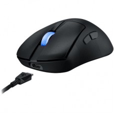 Мышка ASUS ROG Keris II WL ACE Wireless/Bluetooth/USB Black (90MP03N0-BMUA00) - Фото