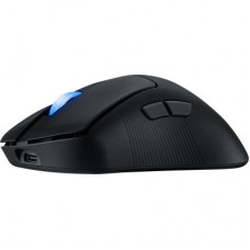 Мышка ASUS ROG Keris II WL ACE Wireless/Bluetooth/USB Black (90MP03N0-BMUA00) - Фото
