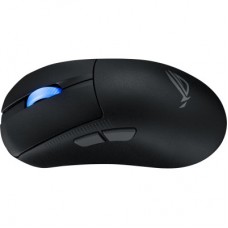 Мышка ASUS ROG Keris II WL ACE Wireless/Bluetooth/USB Black (90MP03N0-BMUA00) - Фото