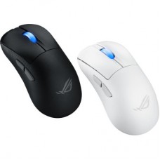 Мышка ASUS ROG Keris II WL ACE Wireless/Bluetooth/USB Black (90MP03N0-BMUA00) - Фото