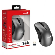Мышка Genius Ergo 8100S Wireless Gray (31030040401) - Фото