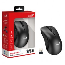 Мышка Genius Ergo 8100S Wireless Black (31030040400) - Фото