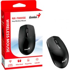 Мышка Genius NX-7000SE Wireless Black (31030032400) - Фото