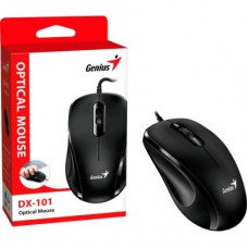 Мишка Genius DX-101 USB Black (31010026400) - Фото