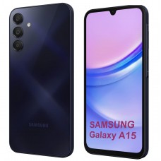 Оригінал Samsung Galaxy A15 LTE 4/128Gb Black (SM-A155FZKDEUC) (Самсунг А15) - Фото