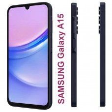 Оригінал Samsung Galaxy A15 LTE 4/128Gb Black (SM-A155FZKDEUC) (Самсунг А15) - Фото