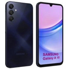 Оригінал Samsung Galaxy A15 LTE 4/128Gb Black (SM-A155FZKDEUC) (Самсунг А15) - Фото