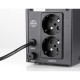 Джерело безперебійного живлення Vinga LED 800VA metal case (VPE-800M)