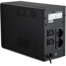 Джерело безперебійного живлення Vinga LED 1500 VA (VPE-1500PRM2) (VPE-1500PRM2) - Фото